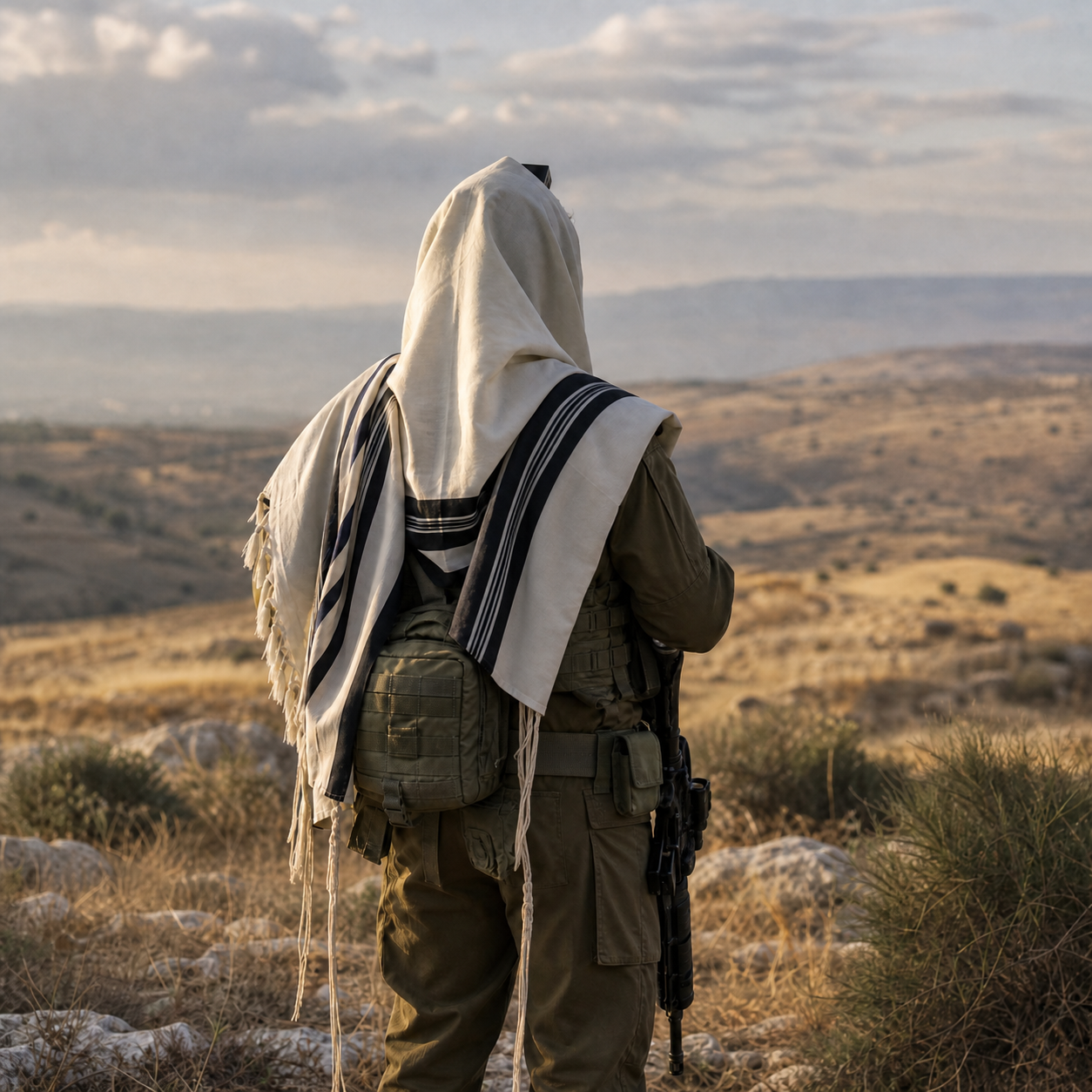 Sponsor a Soldier for Yom Kippur